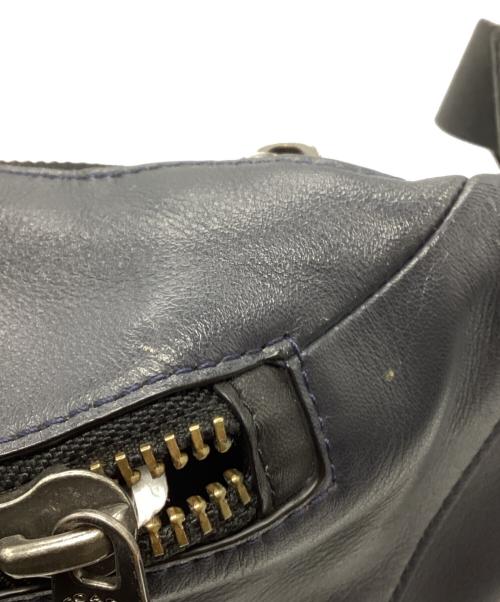 COACH（コーチ）COACH (コーチ) ボディバッグ ネイビーの古着・服飾アイテム