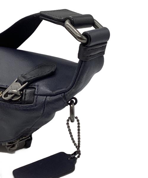 COACH（コーチ）COACH (コーチ) ボディバッグ ネイビーの古着・服飾アイテム