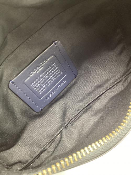 COACH（コーチ）COACH (コーチ) ボディバッグ ネイビーの古着・服飾アイテム