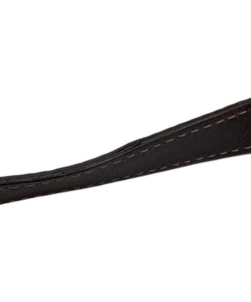 GUCCI（グッチ）GUCCI (グッチ) アビーGGキャンバスショルダーバッグ ブラウン×ベージュの古着・服飾アイテム