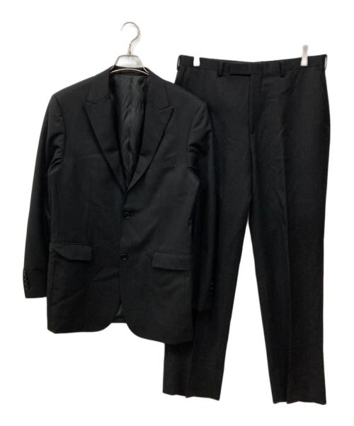 BURBERRY BLACK LABEL（バーバリーブラックレーベル）BURBERRY BLACK LABEL (バーバリーブラックレーベル) セットアップスーツ ブラック サイズ:40Lの古着・服飾アイテム