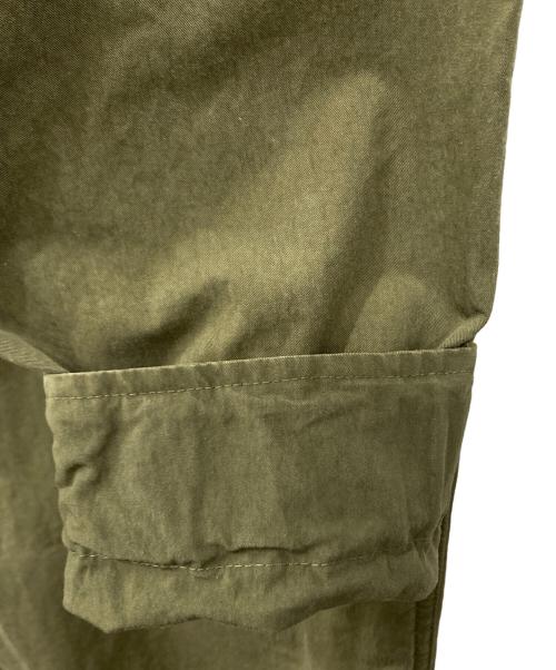 FRED PERRY（フレッドペリー）FRED PERRY (フレッドペリー) ファー付モッズコート カーキ サイズ:36の古着・服飾アイテム