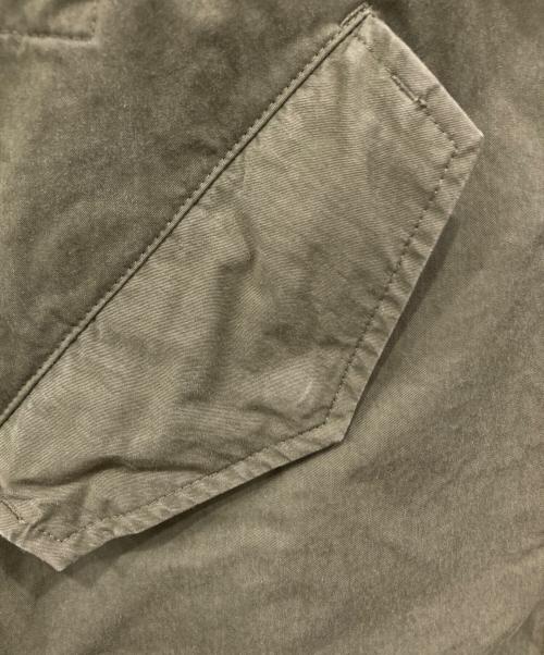 FRED PERRY（フレッドペリー）FRED PERRY (フレッドペリー) ファー付モッズコート カーキ サイズ:36の古着・服飾アイテム