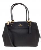 COACHコーチ）の古着「2WAYバッグ」｜ネイビー