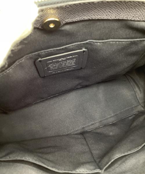 COACH（コーチ）COACH (コーチ) 2WAYバッグ ネイビーの古着・服飾アイテム