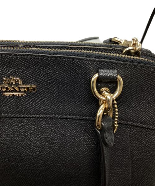 COACH（コーチ）COACH (コーチ) 2WAYバッグ ネイビーの古着・服飾アイテム