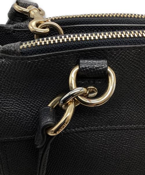 COACH（コーチ）COACH (コーチ) 2WAYバッグ ネイビーの古着・服飾アイテム