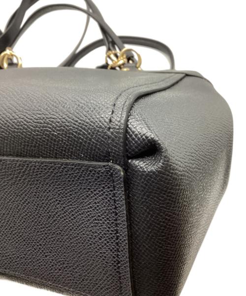 COACH（コーチ）COACH (コーチ) 2WAYバッグ ネイビーの古着・服飾アイテム