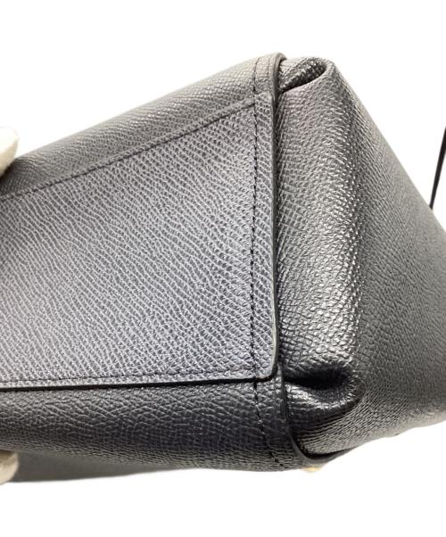 COACH（コーチ）COACH (コーチ) 2WAYバッグ ネイビーの古着・服飾アイテム