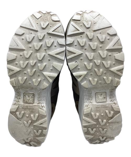 VEJA（ヴェジャ）VEJA (ヴェジャ) RICK OWENS (リックオウエンス) ローカットスニーカー グリーン×グレー サイズ:25.5cmの古着・服飾アイテム