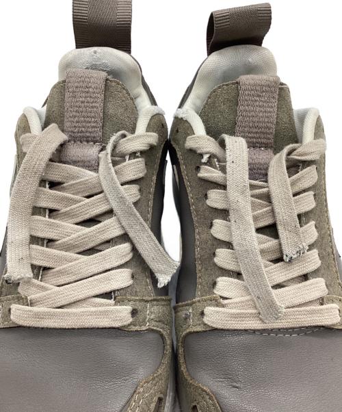 VEJA（ヴェジャ）VEJA (ヴェジャ) RICK OWENS (リックオウエンス) ローカットスニーカー グリーン×グレー サイズ:25.5cmの古着・服飾アイテム