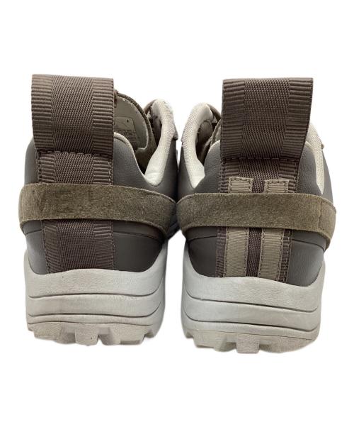 VEJA（ヴェジャ）VEJA (ヴェジャ) RICK OWENS (リックオウエンス) ローカットスニーカー グリーン×グレー サイズ:25.5cmの古着・服飾アイテム