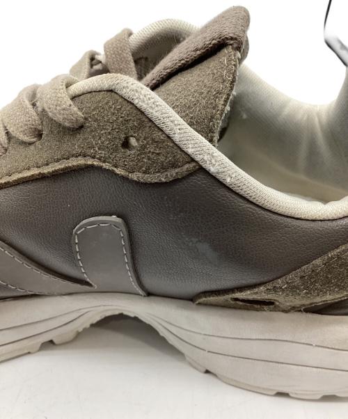 VEJA（ヴェジャ）VEJA (ヴェジャ) RICK OWENS (リックオウエンス) ローカットスニーカー グリーン×グレー サイズ:25.5cmの古着・服飾アイテム