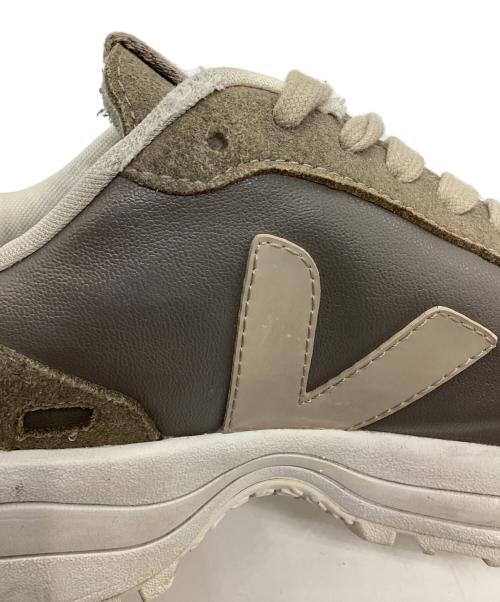 VEJA（ヴェジャ）VEJA (ヴェジャ) RICK OWENS (リックオウエンス) ローカットスニーカー グリーン×グレー サイズ:25.5cmの古着・服飾アイテム