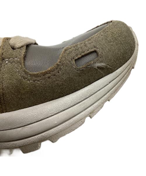 VEJA（ヴェジャ）VEJA (ヴェジャ) RICK OWENS (リックオウエンス) ローカットスニーカー グリーン×グレー サイズ:25.5cmの古着・服飾アイテム