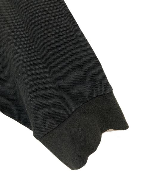 SUPREME（シュプリーム）Supreme (シュプリーム) LACOSTE (ラコステ) ハーフジッフカットソー ブラック サイズ:Lの古着・服飾アイテム