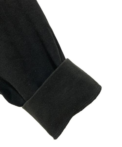 SUPREME（シュプリーム）Supreme (シュプリーム) LACOSTE (ラコステ) ハーフジッフカットソー ブラック サイズ:Lの古着・服飾アイテム