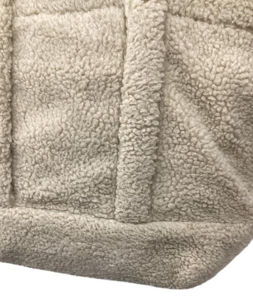 POLO RALPH LAUREN（ポロ・ラルフローレン）POLO RALPH LAUREN (ポロ・ラルフローレン) ボアポニー刺繍トートバッグ ベージュの古着・服飾アイテム