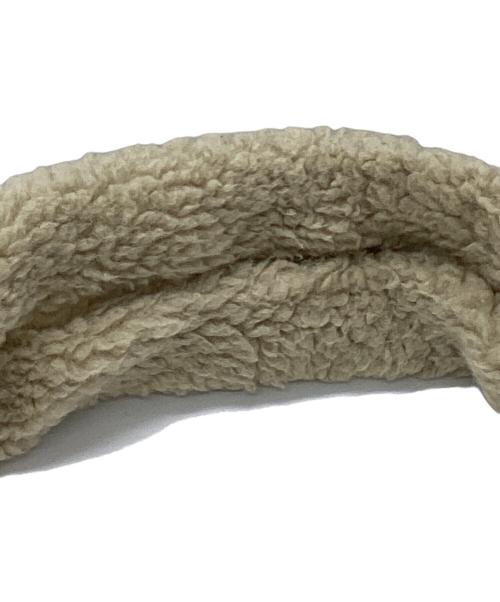 POLO RALPH LAUREN（ポロ・ラルフローレン）POLO RALPH LAUREN (ポロ・ラルフローレン) ボアポニー刺繍トートバッグ ベージュの古着・服飾アイテム