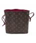 LOUIS VUITTON（ルイ ヴィトン）の古着「ポッシュ ノエ」｜ブラウン