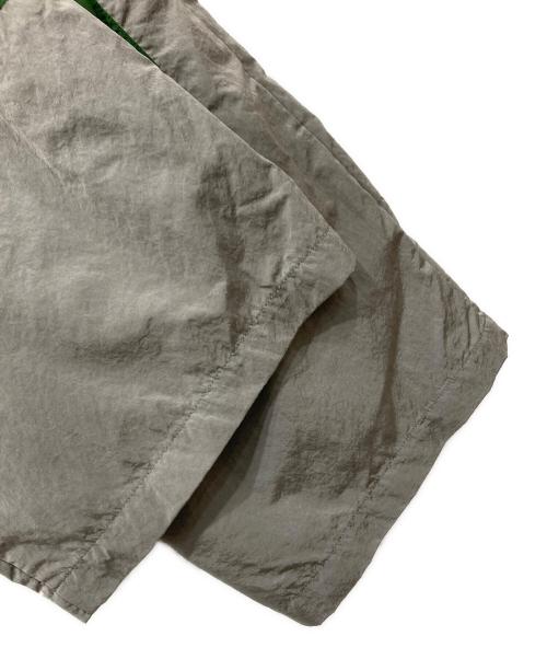 JORDAN（ジョーダン）JORDAN (ジョーダン) OFFWHITE (オフホワイト) トラックパンツ グリーン サイズ:Sの古着・服飾アイテム