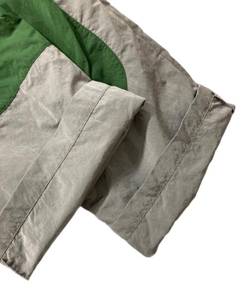 JORDAN（ジョーダン）JORDAN (ジョーダン) OFFWHITE (オフホワイト) トラックパンツ グリーン サイズ:Sの古着・服飾アイテム