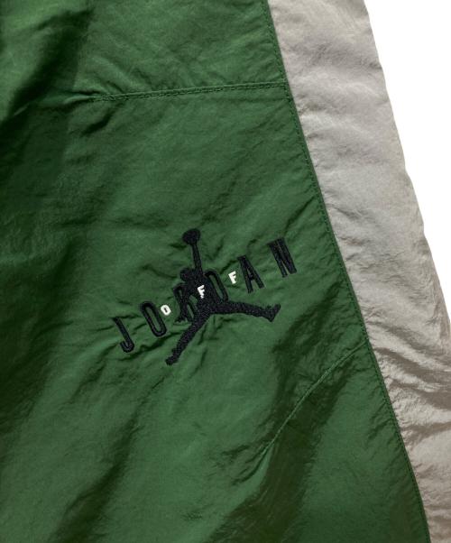 JORDAN（ジョーダン）JORDAN (ジョーダン) OFFWHITE (オフホワイト) トラックパンツ グリーン サイズ:Sの古着・服飾アイテム