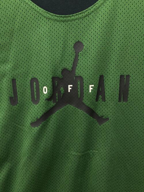 JORDAN（ジョーダン）JORDAN (ジョーダン) OFFWHITE (オフホワイト) AS M J OW SS TOP FOREST GREEN /  ブラック サイズ:Sの古着・服飾アイテム