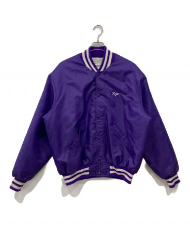 中古・古着通販】DeLong (デロング) スタジャン パープル サイズ:XL