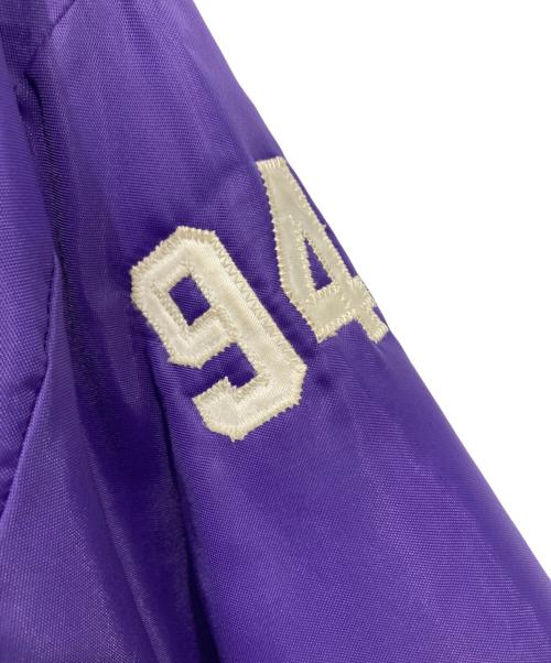 DeLong（デロング）DeLong (デロング) スタジャン パープル サイズ:XLの古着・服飾アイテム