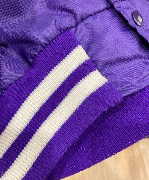 DeLong（デロング）DeLong (デロング) スタジャン パープル サイズ:XLの古着・服飾アイテム