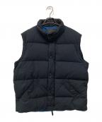 ST JOHN'S BAYセントジョンズベイ）の古着「ダウンベスト」｜ブラック