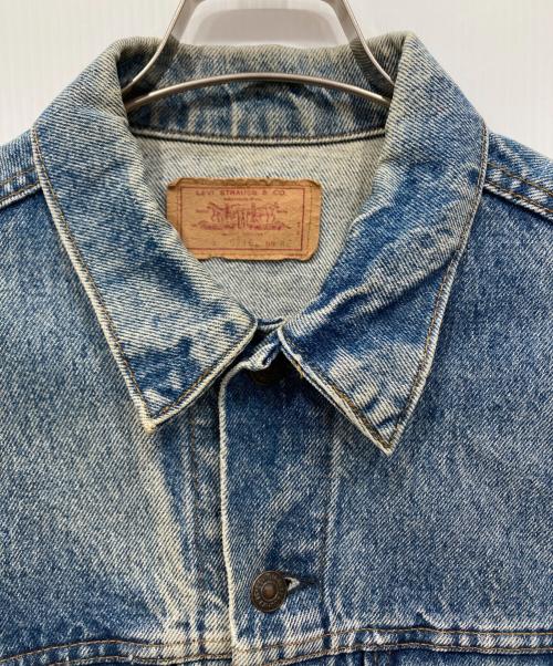 LEVI'S（リーバイス）LEVI'S (リーバイス) デニムジャケット インディゴ サイズ:42の古着・服飾アイテム
