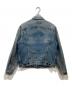 LEVI'S (リーバイス) デニムジャケット インディゴ サイズ:42：10000円