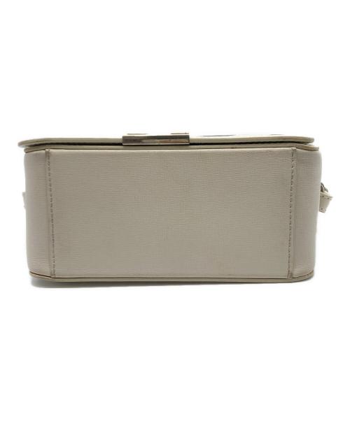 OFFWHITE（オフホワイト）OFFWHITE (オフホワイト) クリップショルダーバッグ ホワイト×ブラックの古着・服飾アイテム