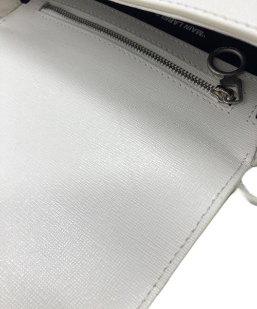 OFFWHITE（オフホワイト）OFFWHITE (オフホワイト) クリップショルダーバッグ ホワイト×ブラックの古着・服飾アイテム