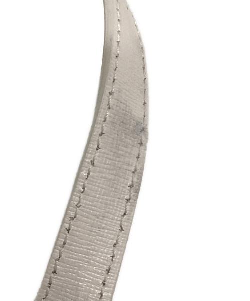 OFFWHITE（オフホワイト）OFFWHITE (オフホワイト) クリップショルダーバッグ ホワイト×ブラックの古着・服飾アイテム