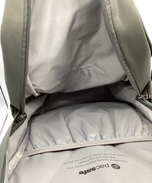 pacsafe（パックセーフ）pacsafe (パックセーフ) バックパック グレーの古着・服飾アイテム