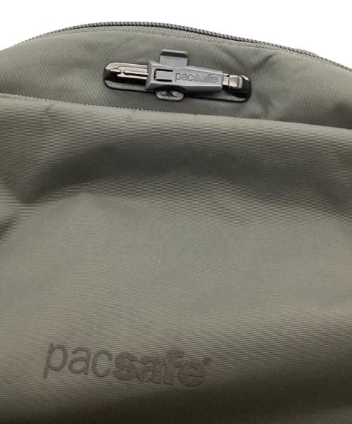 pacsafe（パックセーフ）pacsafe (パックセーフ) バックパック グレーの古着・服飾アイテム