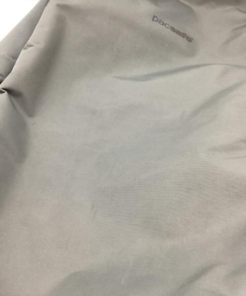 pacsafe（パックセーフ）pacsafe (パックセーフ) バックパック グレーの古着・服飾アイテム