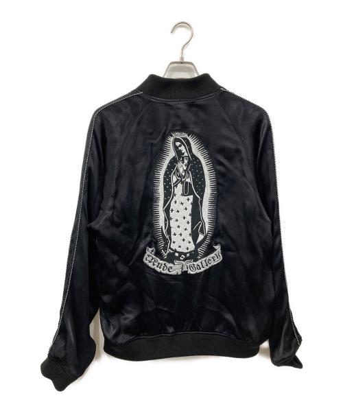 RUDE GALLERY（ルードギャラリー）RUDE GALLERY (ルードギャラリー) THE BIRTHDAY (ザ・バースディ) リバーシブルスカジャン ブラック サイズ:Lの古着・服飾アイテム