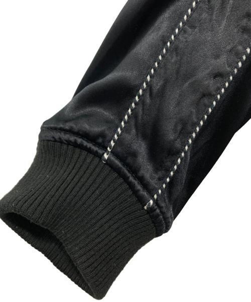 RUDE GALLERY（ルードギャラリー）RUDE GALLERY (ルードギャラリー) THE BIRTHDAY (ザ・バースディ) リバーシブルスカジャン ブラック サイズ:Lの古着・服飾アイテム