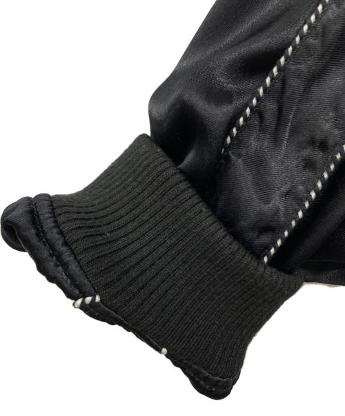 RUDE GALLERY（ルードギャラリー）RUDE GALLERY (ルードギャラリー) THE BIRTHDAY (ザ・バースディ) リバーシブルスカジャン ブラック サイズ:Lの古着・服飾アイテム