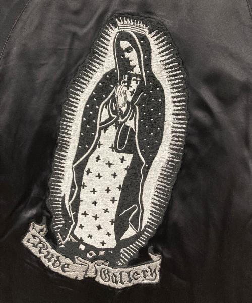 RUDE GALLERY（ルードギャラリー）RUDE GALLERY (ルードギャラリー) THE BIRTHDAY (ザ・バースディ) リバーシブルスカジャン ブラック サイズ:Lの古着・服飾アイテム