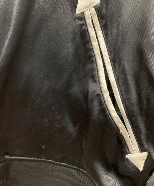 RUDE GALLERY（ルードギャラリー）RUDE GALLERY (ルードギャラリー) THE BIRTHDAY (ザ・バースディ) リバーシブルスカジャン ブラック サイズ:Lの古着・服飾アイテム