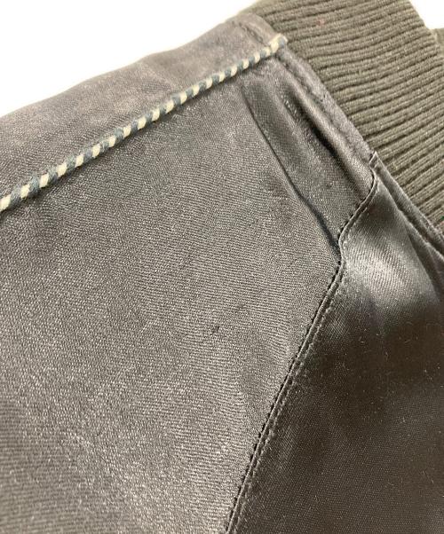 RUDE GALLERY（ルードギャラリー）RUDE GALLERY (ルードギャラリー) THE BIRTHDAY (ザ・バースディ) リバーシブルスカジャン ブラック サイズ:Lの古着・服飾アイテム