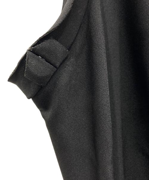 LIMI feu（リミフゥ）LIMI feu (リミフゥ) メッシュプリーツドレス ブラック サイズ:2の古着・服飾アイテム