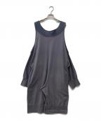 LIMI feuリミフゥ）の古着「オールインワン」｜グレー