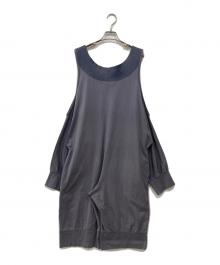 LIMI feu（リミフゥ）の古着「オールインワン」｜グレー