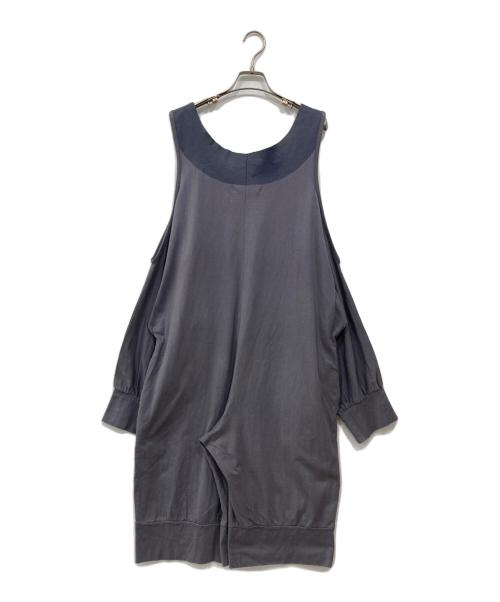 LIMI feu（リミフゥ）LIMI feu (リミフゥ) オールインワン グレー サイズ:Sの古着・服飾アイテム